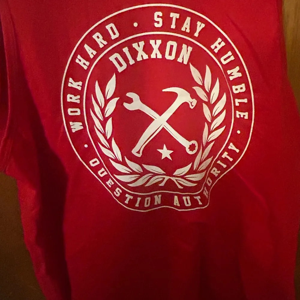 DIXXON Red tank top Size M - Image 5
