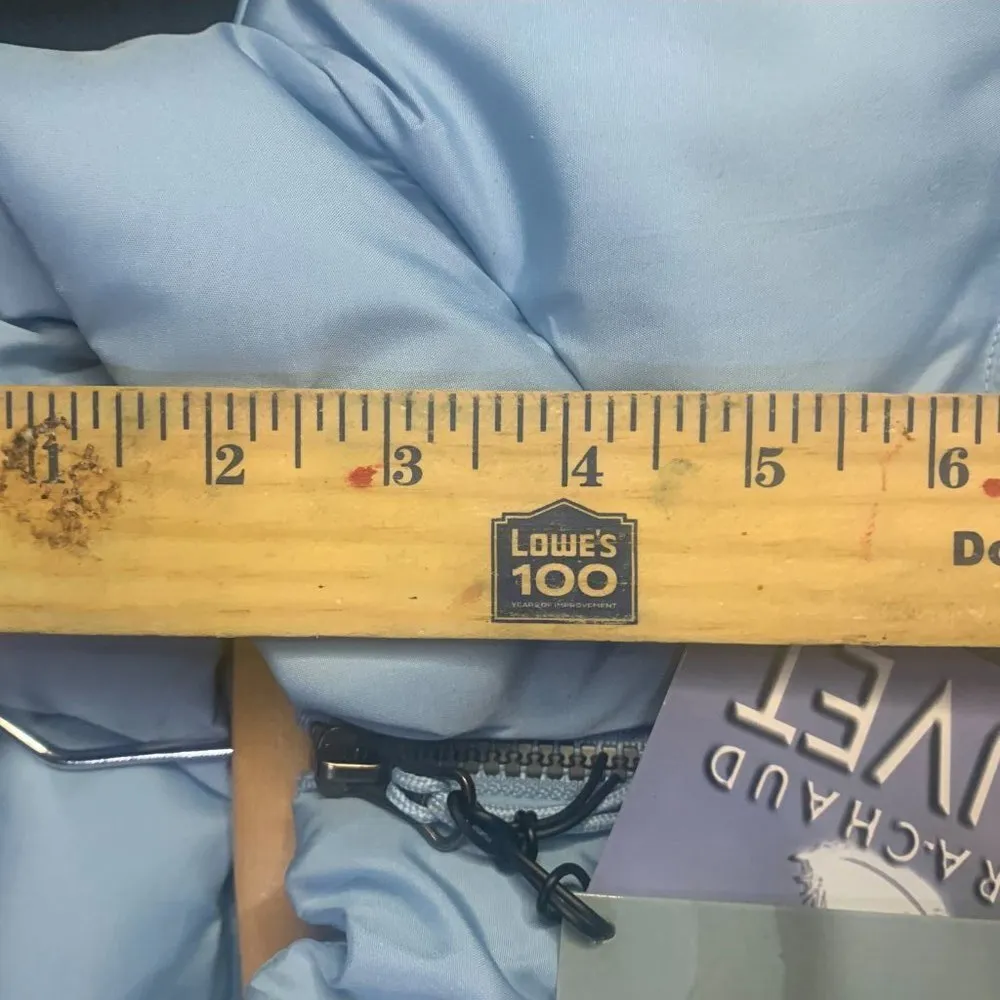 North‎ End Womens Blue Puffer Jacket Size XL - Image 7