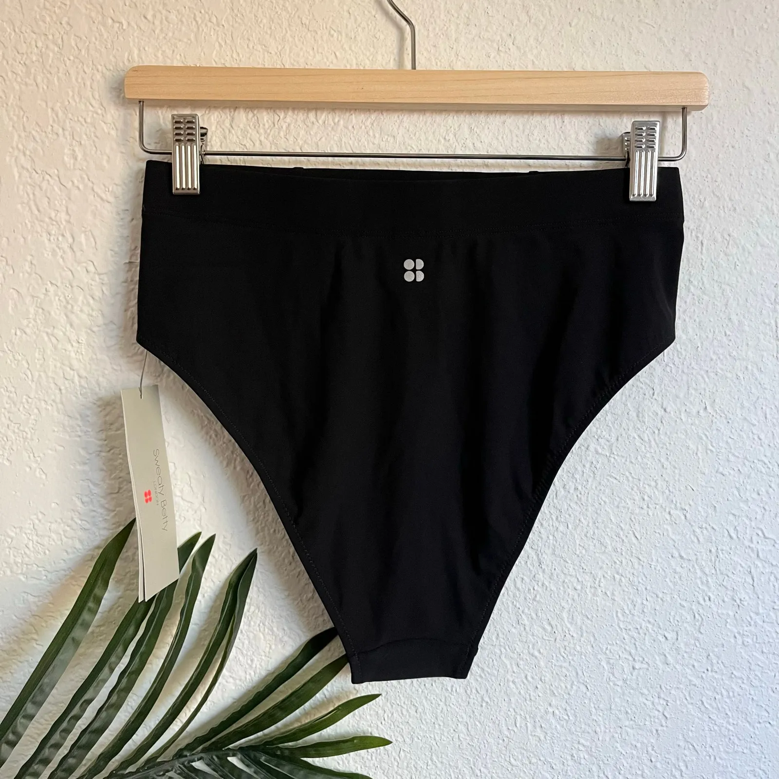 Sweaty Betty Brook High Waist Xtra Life Bikini Brief Swimsuit Bottoms S NWT - Image 9