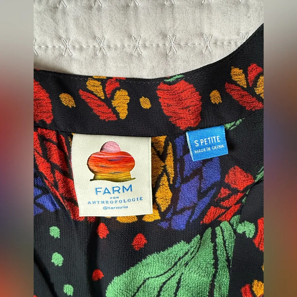 Farm Rio Georgette‎ Maxi dress small/petite - Image 8