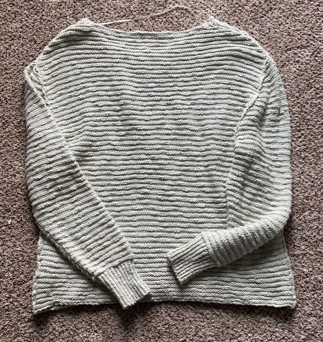 Mint Green Sweater - Image 2