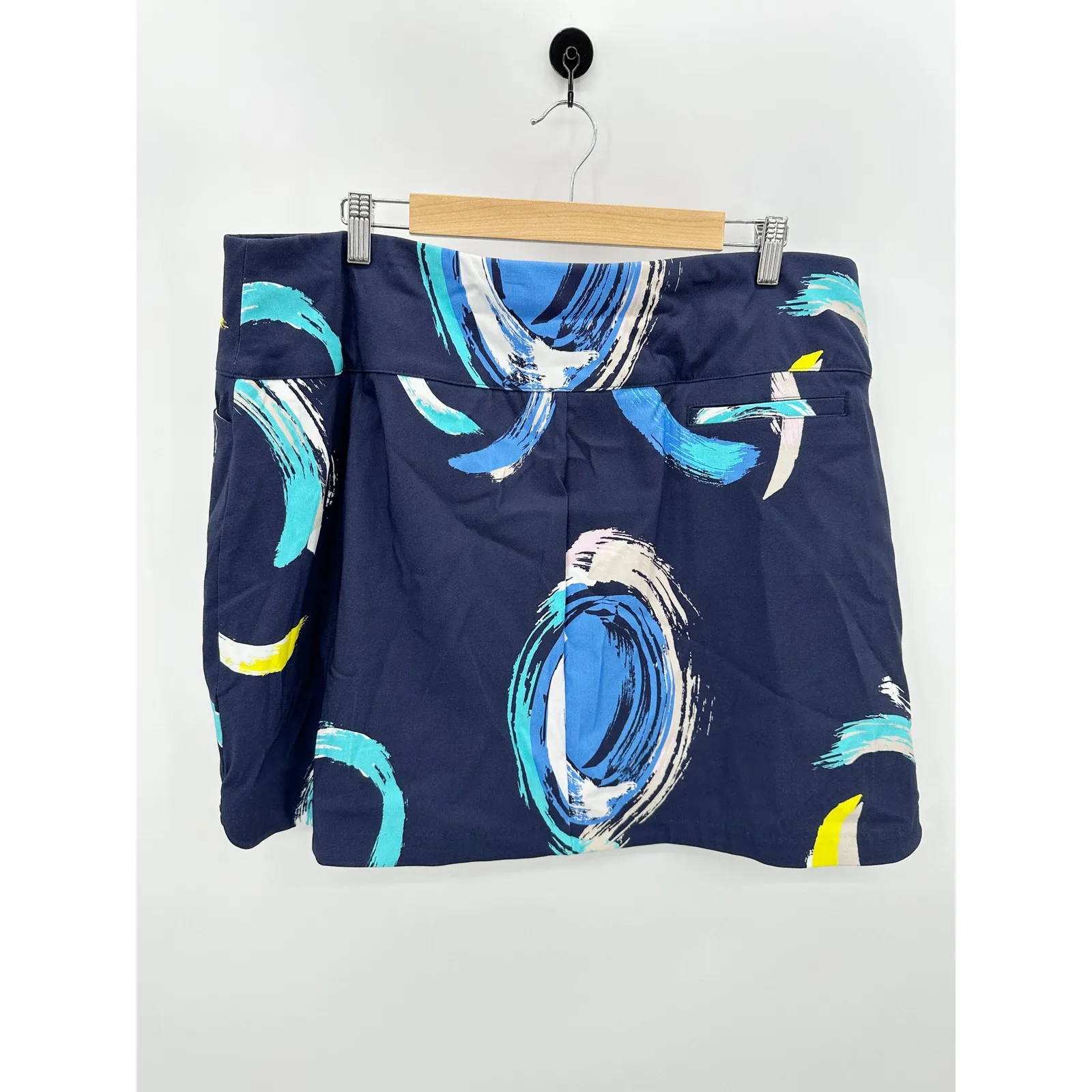 Lady Hagen Skort Women XXL NWT Navy Blue Tummy Control Tennis Golf Pickleball - Image 3