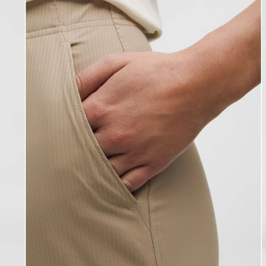 NWT Lululemon Dance Studio Slim-Fit High-Rise Flared Pant Sheer Oak - Image 2