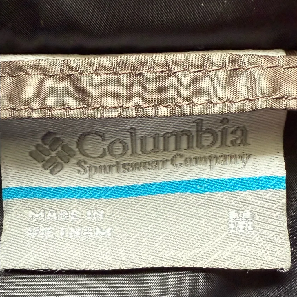 Columbia Women's Bronze Brown Quilted Puffer‎ Vest lightweight insulated Medium - Image 9