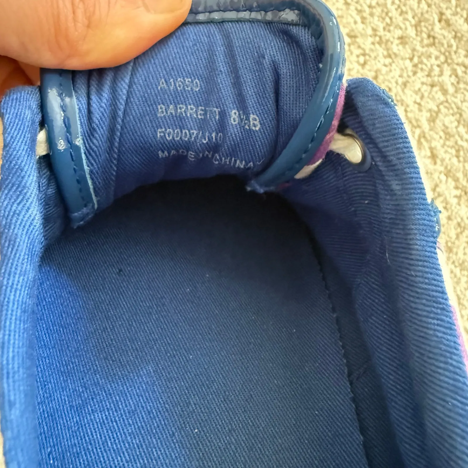 Coach Poppy Sneakers Graffiti Print‎ Low Top Lace Up Casual Shoes 8.5B - Image 8