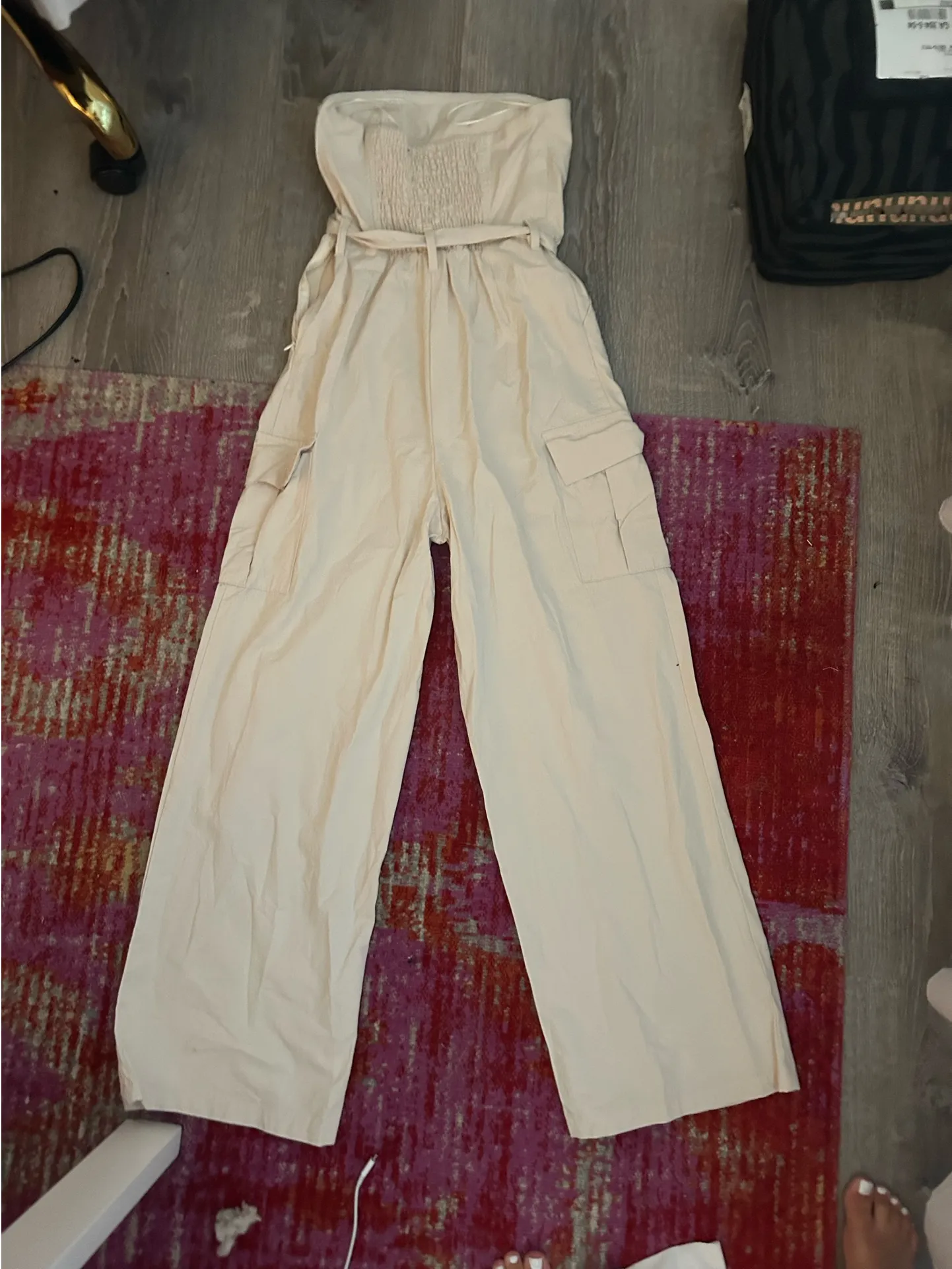 Lane 201 Cargo Jumpsuit - Image 3