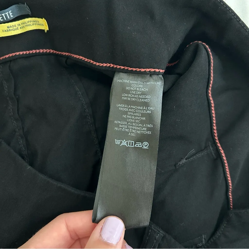 Maeve by Anthropologie The Colette pants black 32 - Image 13