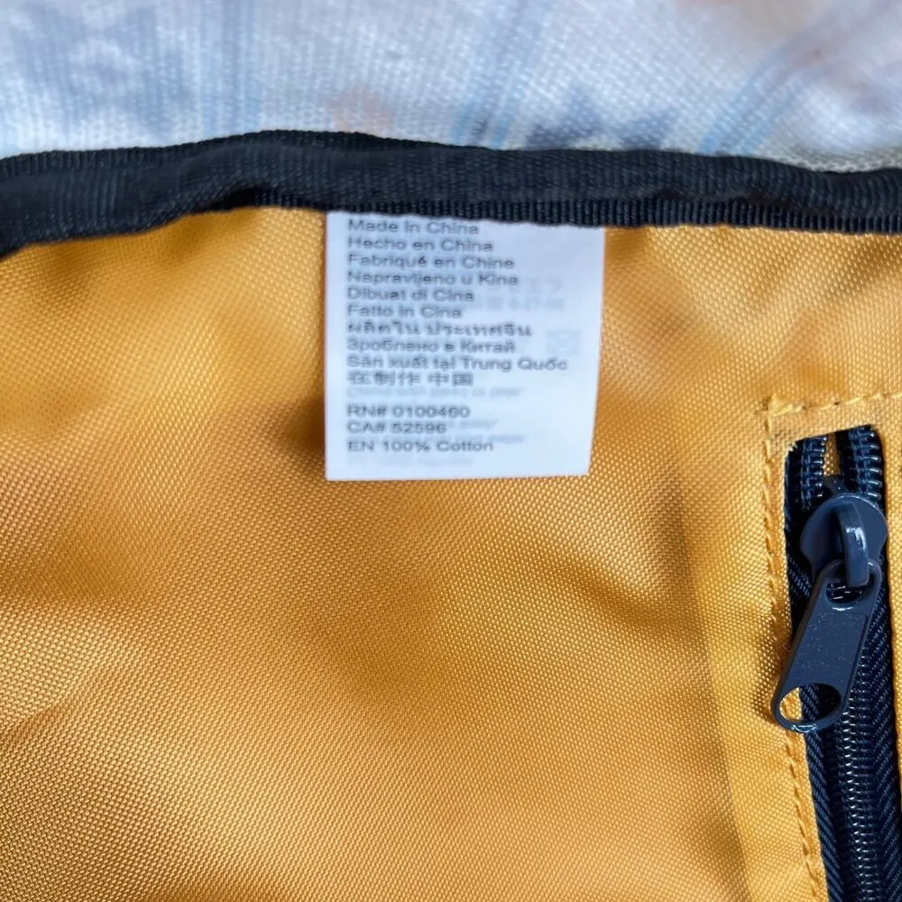 KAVU Rope Bag Tranquil Motif O/S 100% Cotton - Image 6