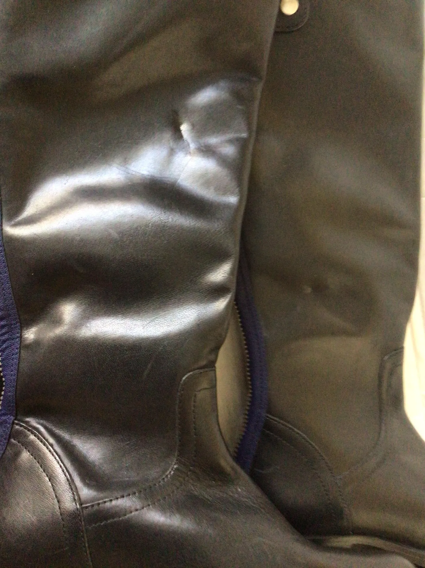 Steve Madden JOURNAL LEATHER BOOTS (Sz6.5) - Image 9