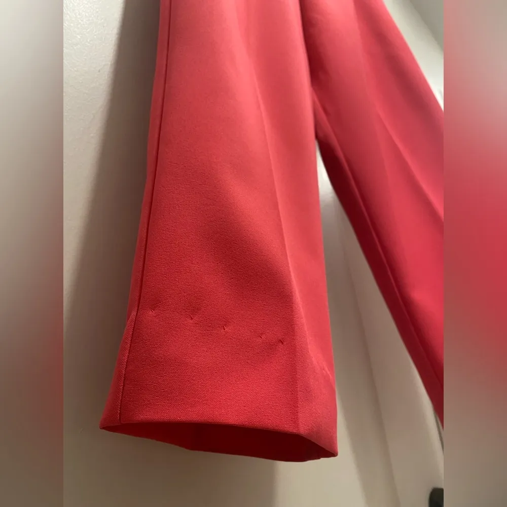VTG 80s Blair Hot Pink Fuchsia Barbiecore Miami Vice Pants Slacks - Image 8