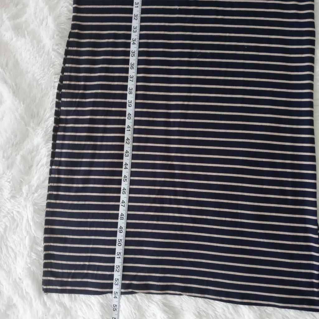 Forever 21 Women Maxi Dress Stripe Pattern Size M - Image 7