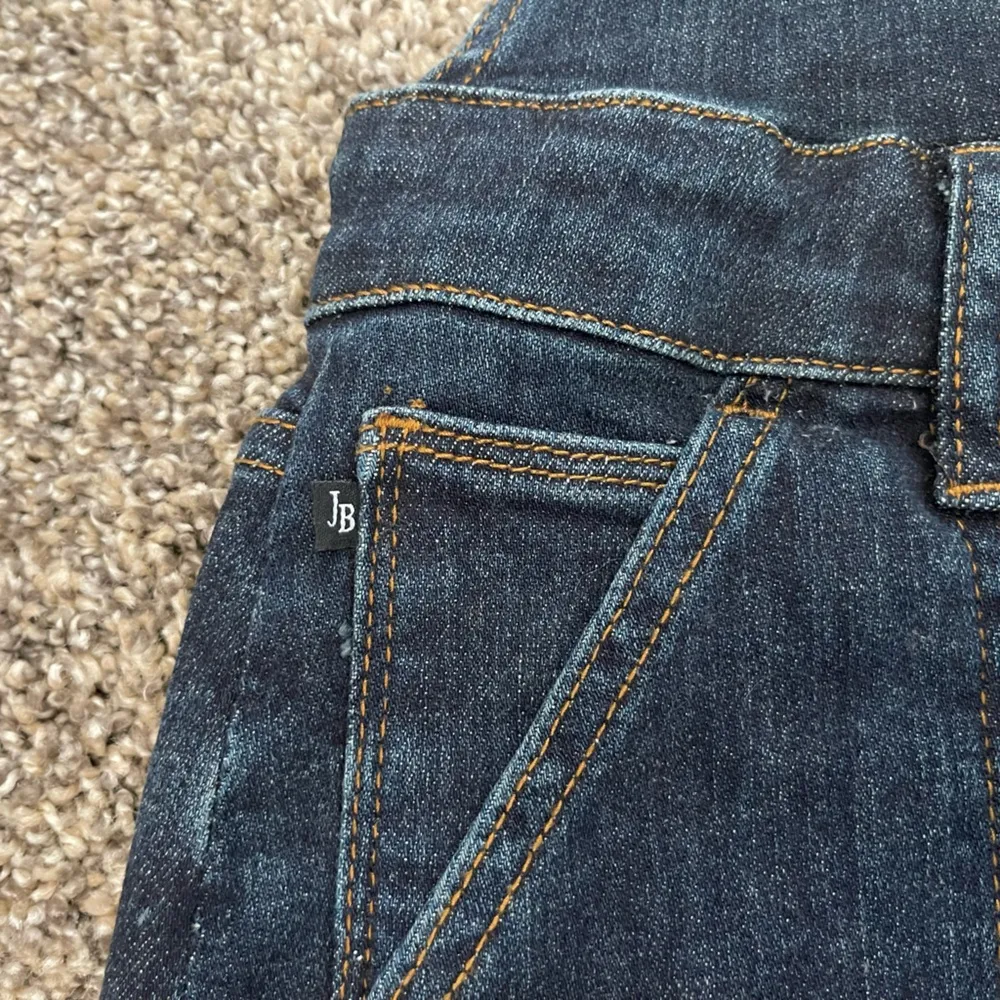 Women’s Judy Blue Agnes Denim Overall Dress Blue Dark Wash Size L - Image 3