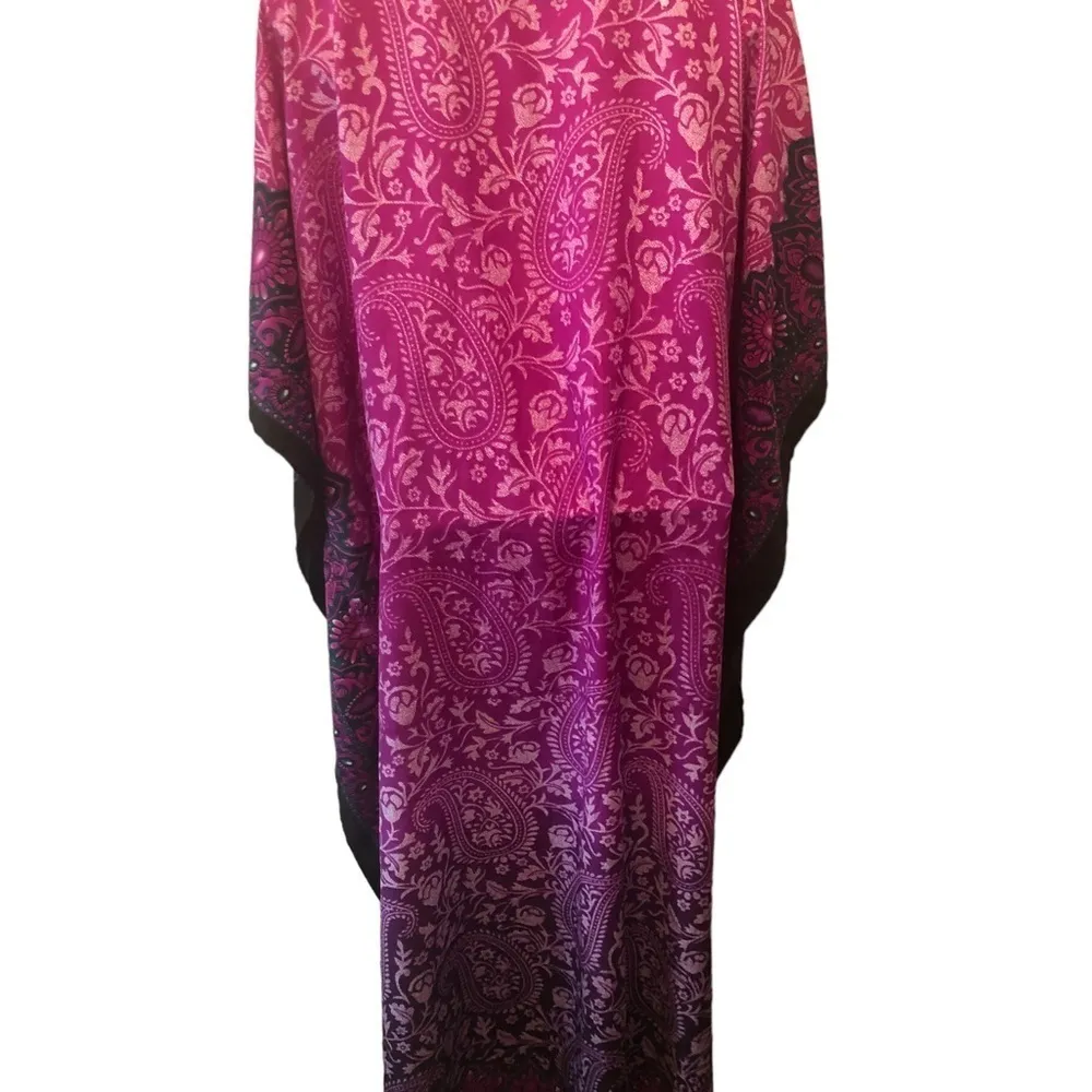 Miss Lavish Kimono Maxi Dress Sz 20 - Image 5