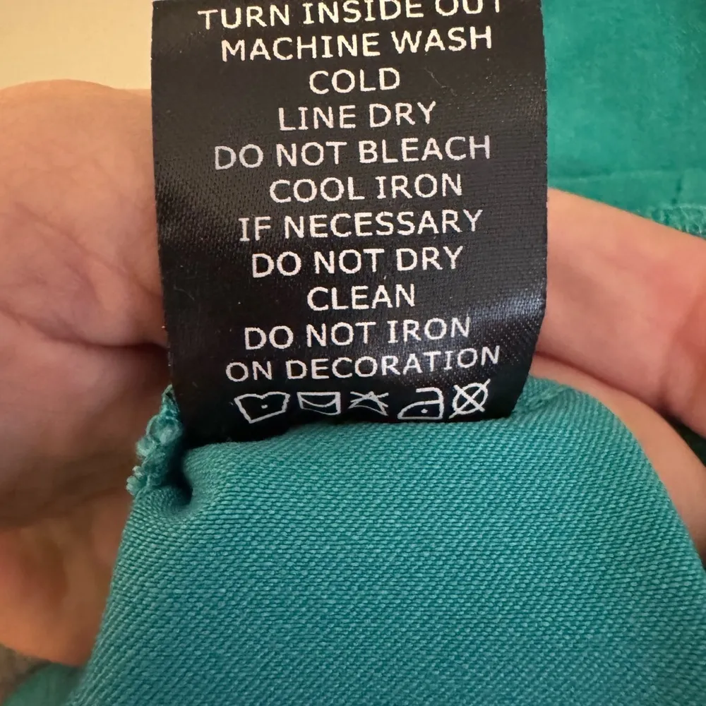 Voodoo Vixen Teal Dress with White Details - Image 8