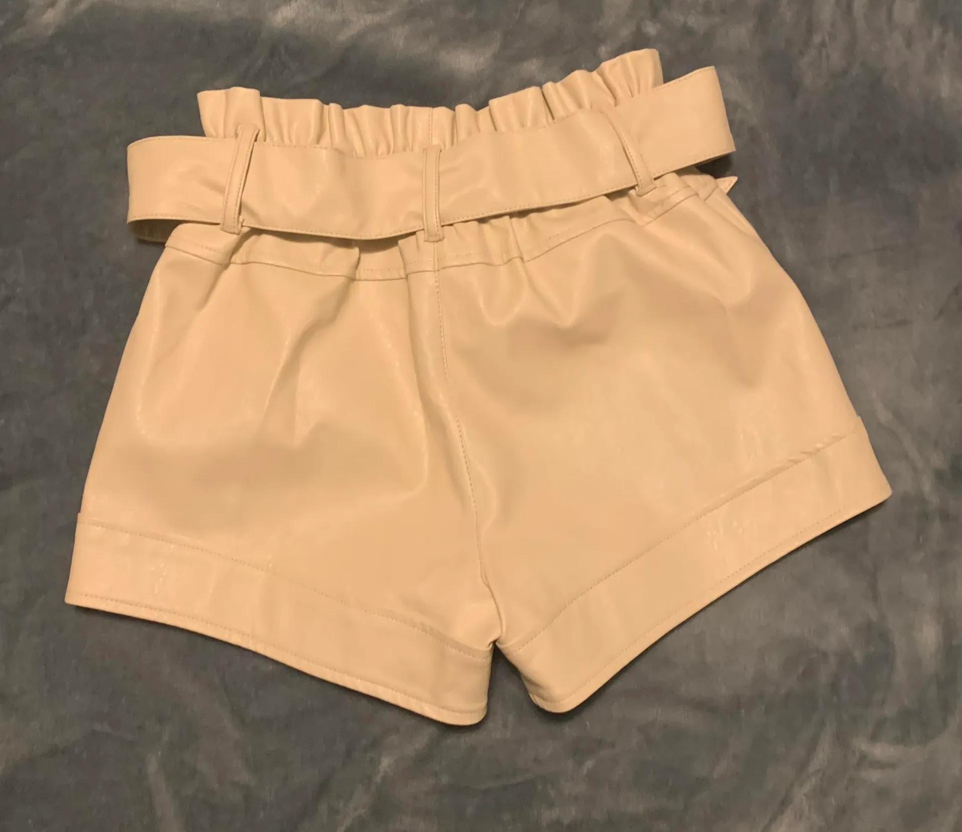 Urban Outfitters Faux Leather Shorts - Image 2