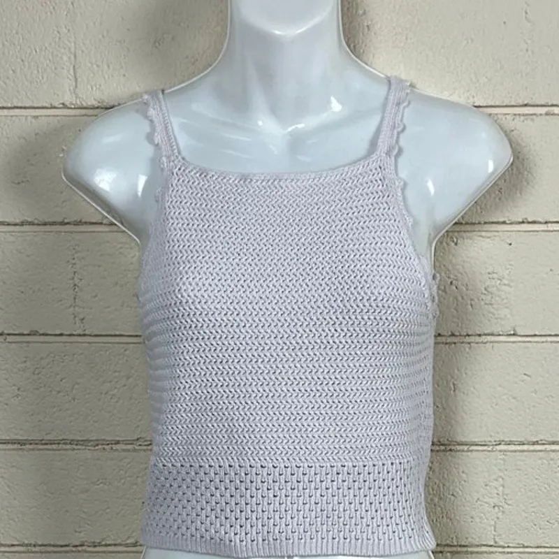 Aritzia Wilfred Light Purple Tank size S - Image 5