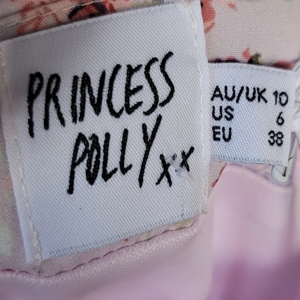 NWT! Princess Polly $60 Floral Catalina Skirt In Lilac 6 - Image 4