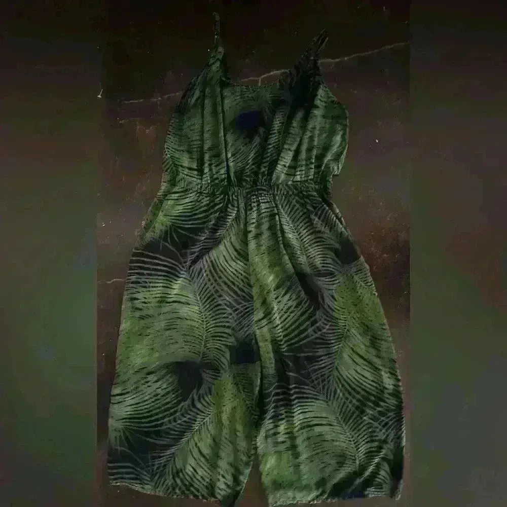 Cacique Printed Coverup Jumpsuit (T4) - Image 9