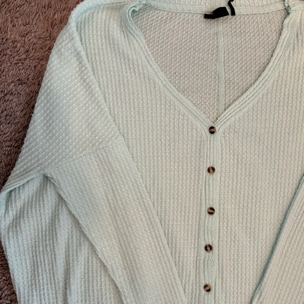 Out From Under Jojo Waffle Thermal Mint Size S - Image 6