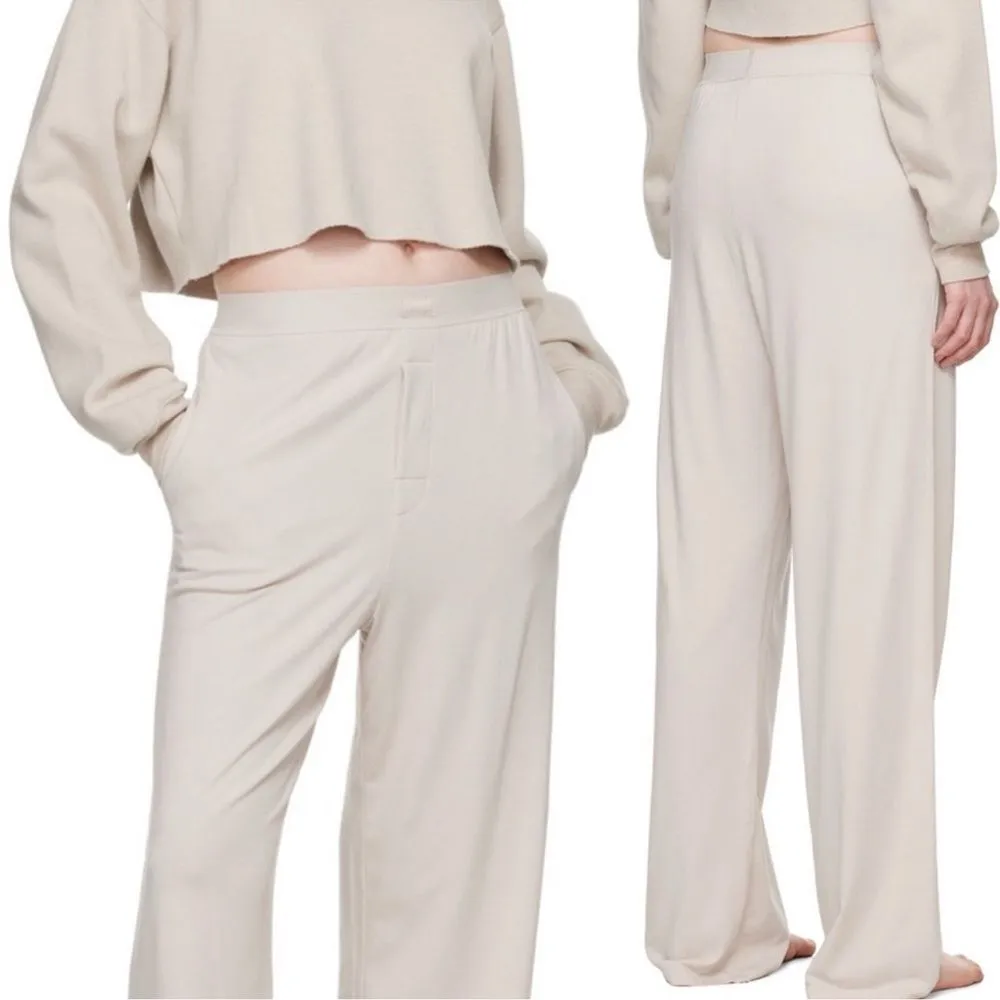 Skims Boyfriend Loose Pant in Stone Size 4X - Image 6