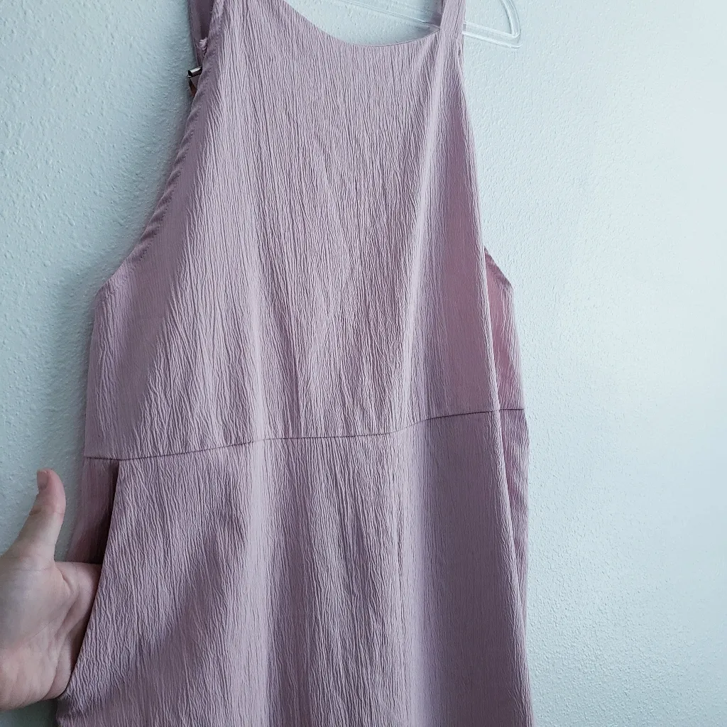 Barbie Pink Bohemian Strappy Jumpsuit - Image 4