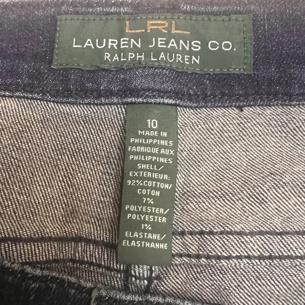 Lauren Ralph Lauren Women’s Dark Wash Jeans Denim Size 10 - Image 4