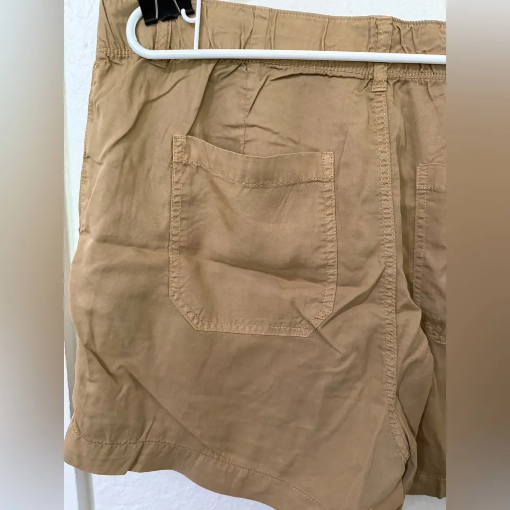 Social Standard Women’s Fortune Tencel Short Size XXL Color Light Brown NWT - Image 4