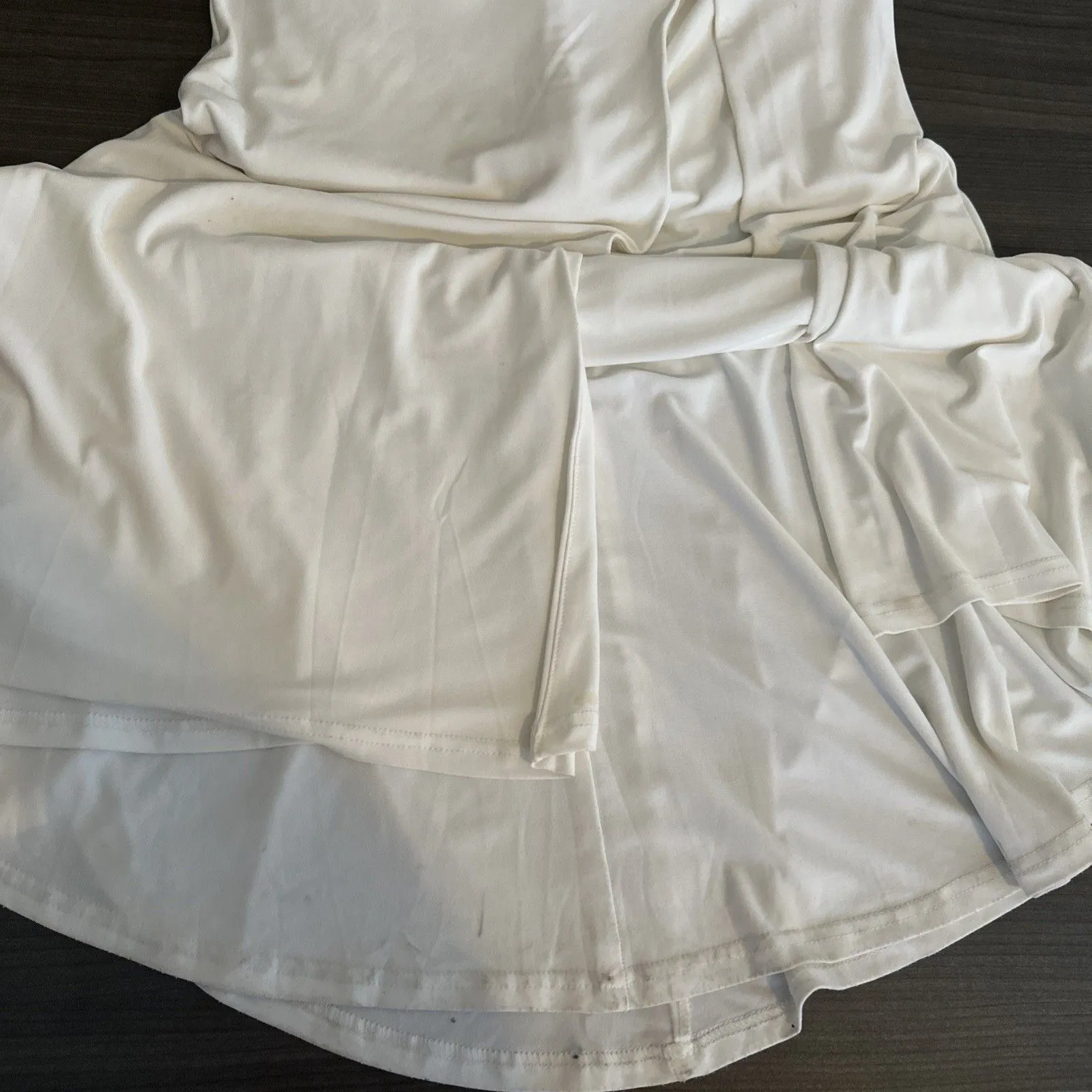 Camille La Vie Size 0 Two Piece Formal Wedding Hoco‎ Ball Prom Social Champagne - Image 12