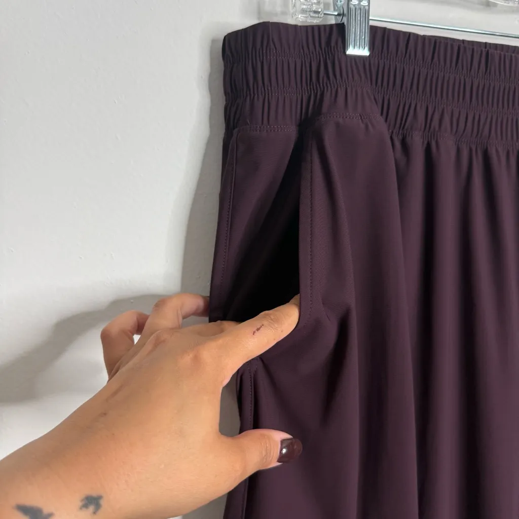 Old Navy Sleektech Go Dry Cargo‎ Ankle Pants In Boxwood Size XL Tall - Image 8