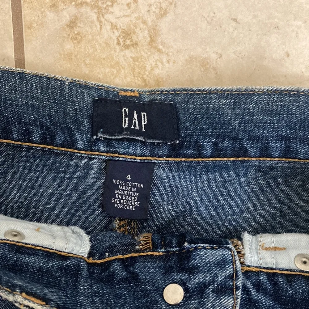 Gap  Denim Mini Pencil Skirt - Image 7