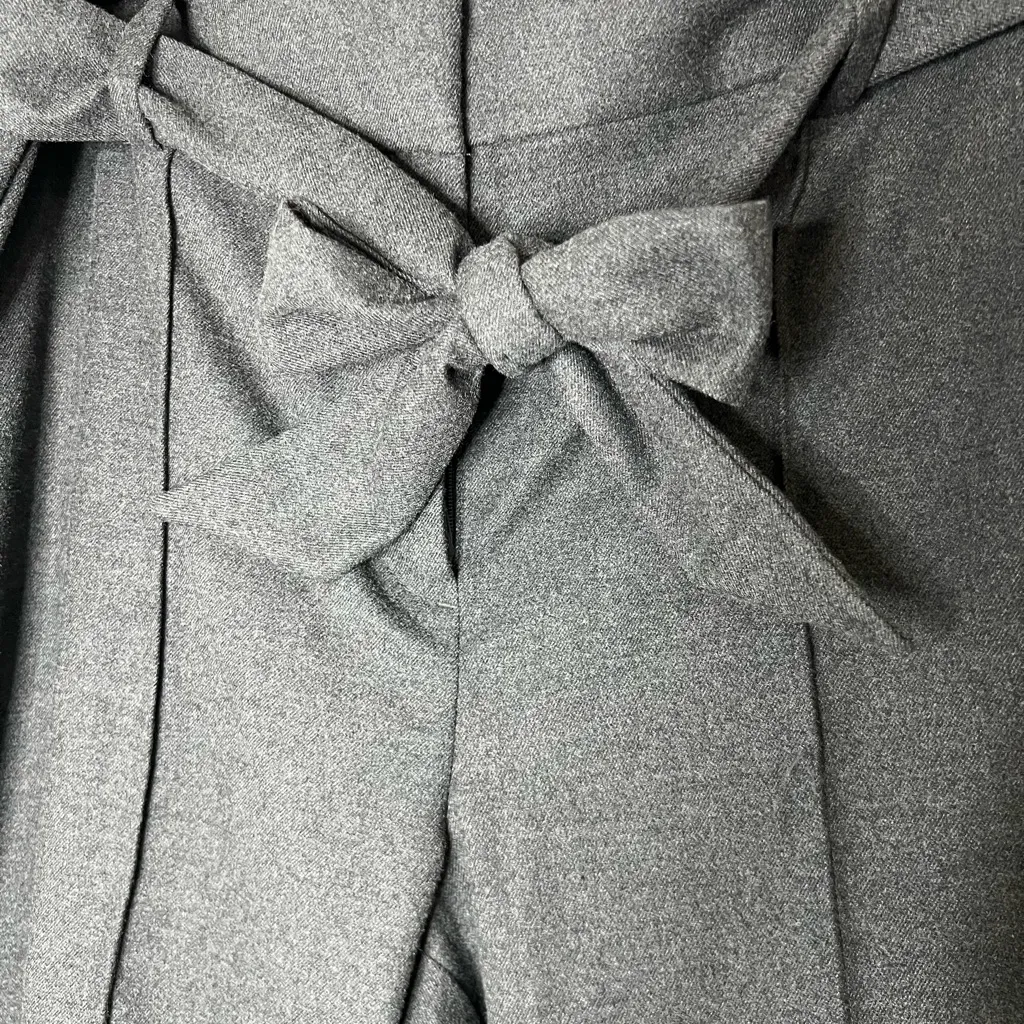 LOFT Charcoal gray color Dress Pants for Women’s size12,business or formal wear - Image 6