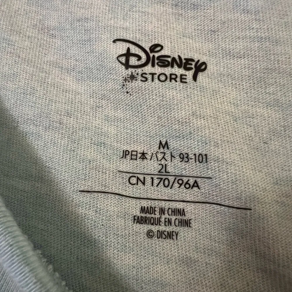 Disney Store Alice In Wonderland Shirt Top Blue Animators Collection Medium - Image 9