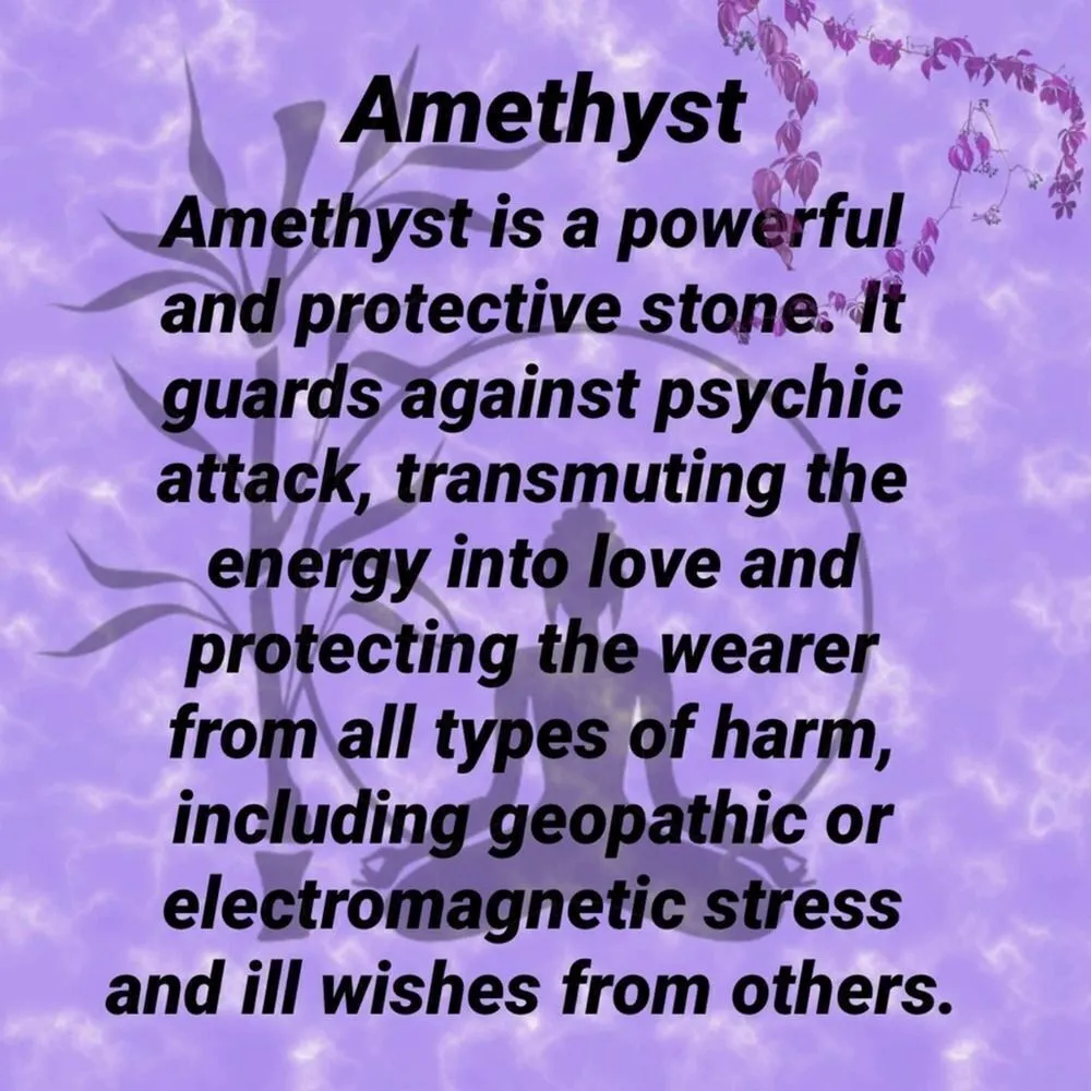 Larvikite black Moonstone & Amethyst Solid Sterling Silver Heart Pendant Blue - Image 6