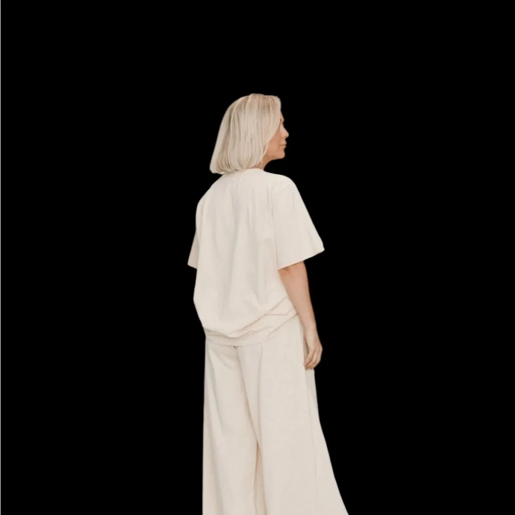 The Lullaby Club Beige Short Sleeve‎ Tee Size XXL - Image 4