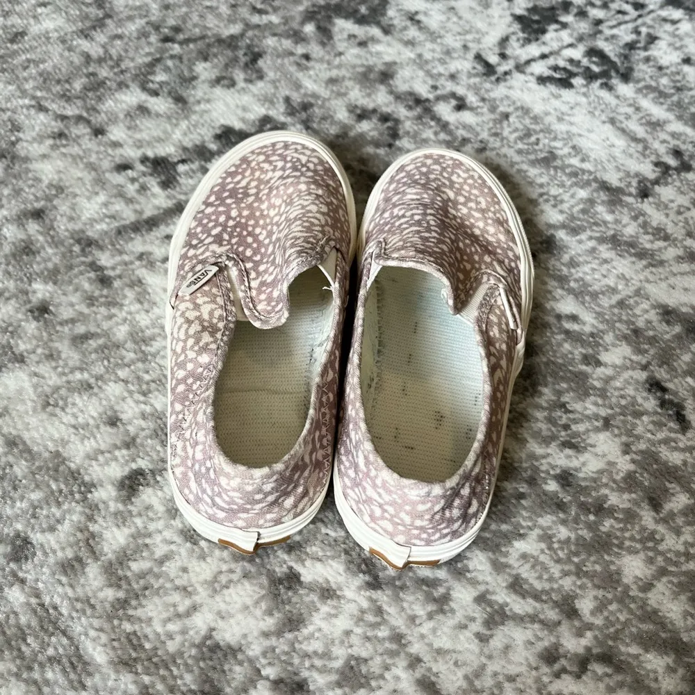 Vans Eco Theory Slip-On Shoes Women Animal Canvas - Image 6