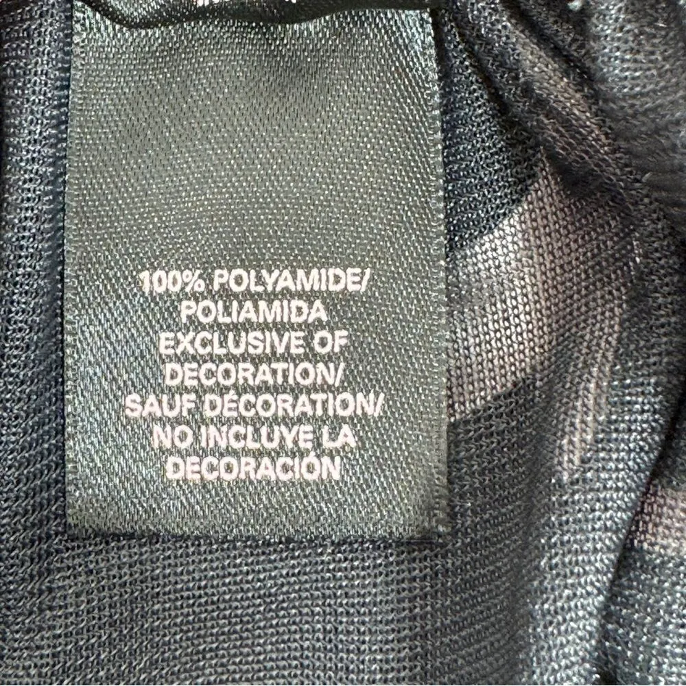 Victoria’s‎ Secret Sheer Babydoll Nightie Top Black Small Split Back Coquette - Image 12