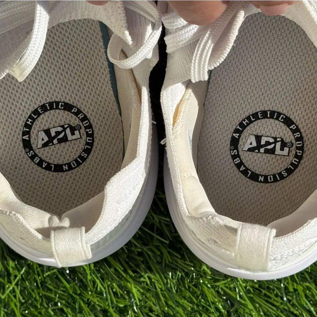 APL Techloom Breeze White Women’s Sneakers Size 10 - Image 4