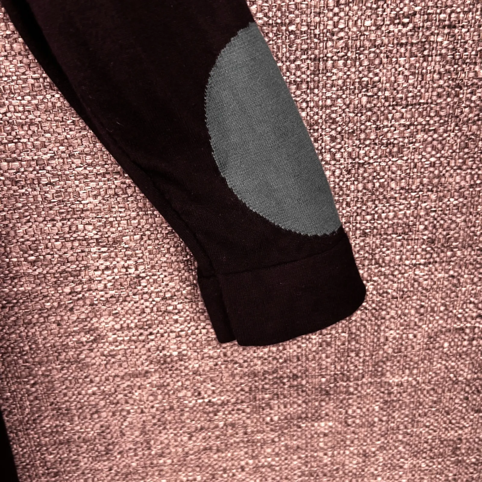 Chicos‎ Longline Cardigan Black Medium Or 1 Polka Dot - Image 4