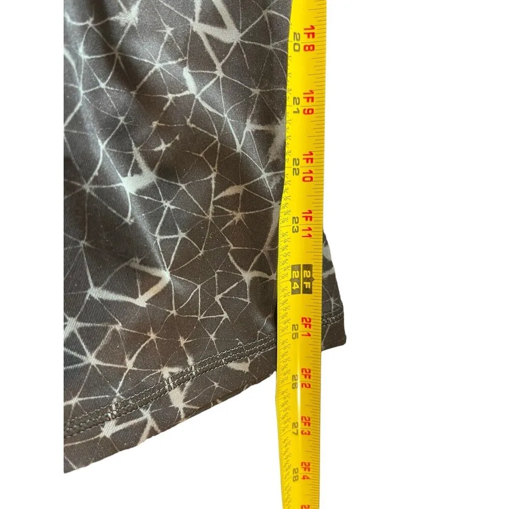 Lululemon Black Celestial Star Crop Pedal Pusher Size 10 Leggings Gym Athletic - Image 7