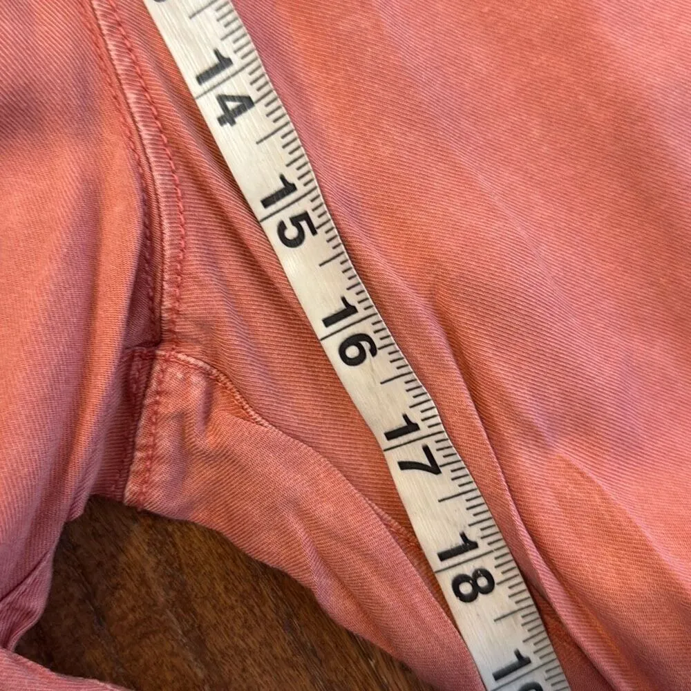 Free People NWT halfzies relaxed jogger pant size small matte rose - Image 6