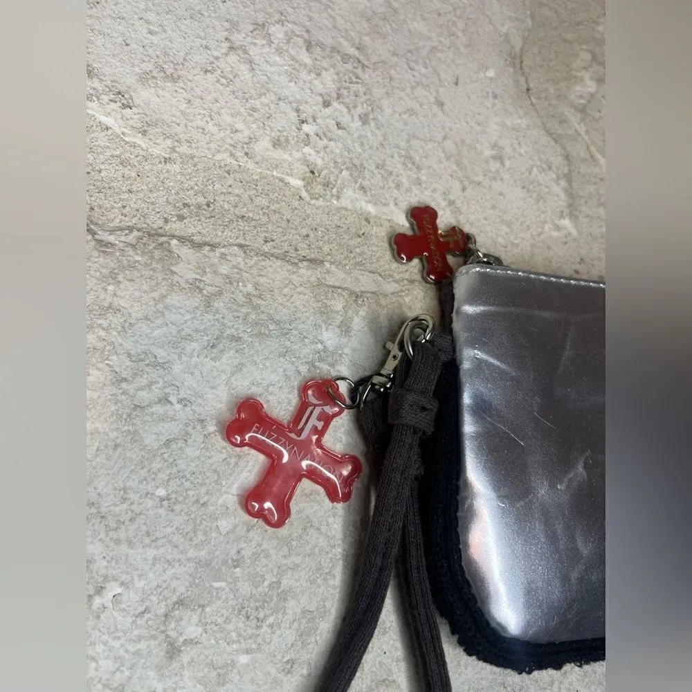 Fuzzy Nation coin purse Black - Image 3