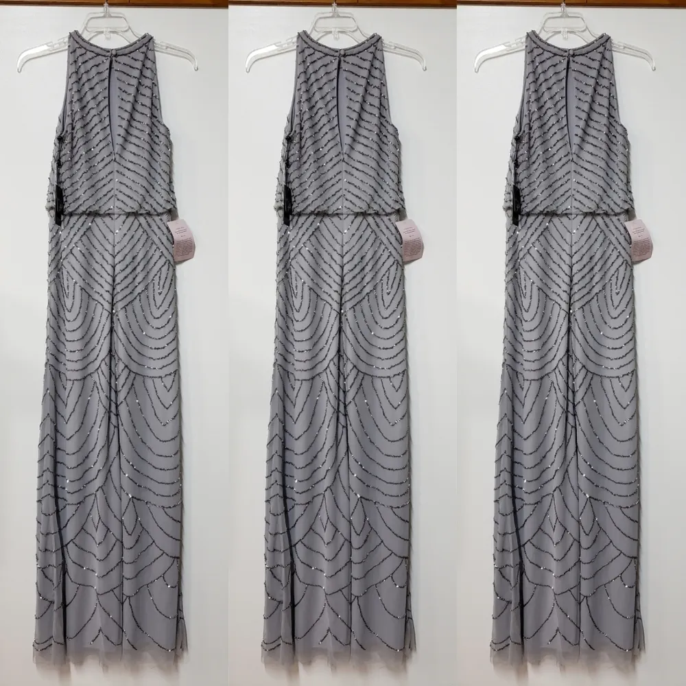 BHLDN ×Adriann Papell Madigan Beaded Tulle Dress - Image 11