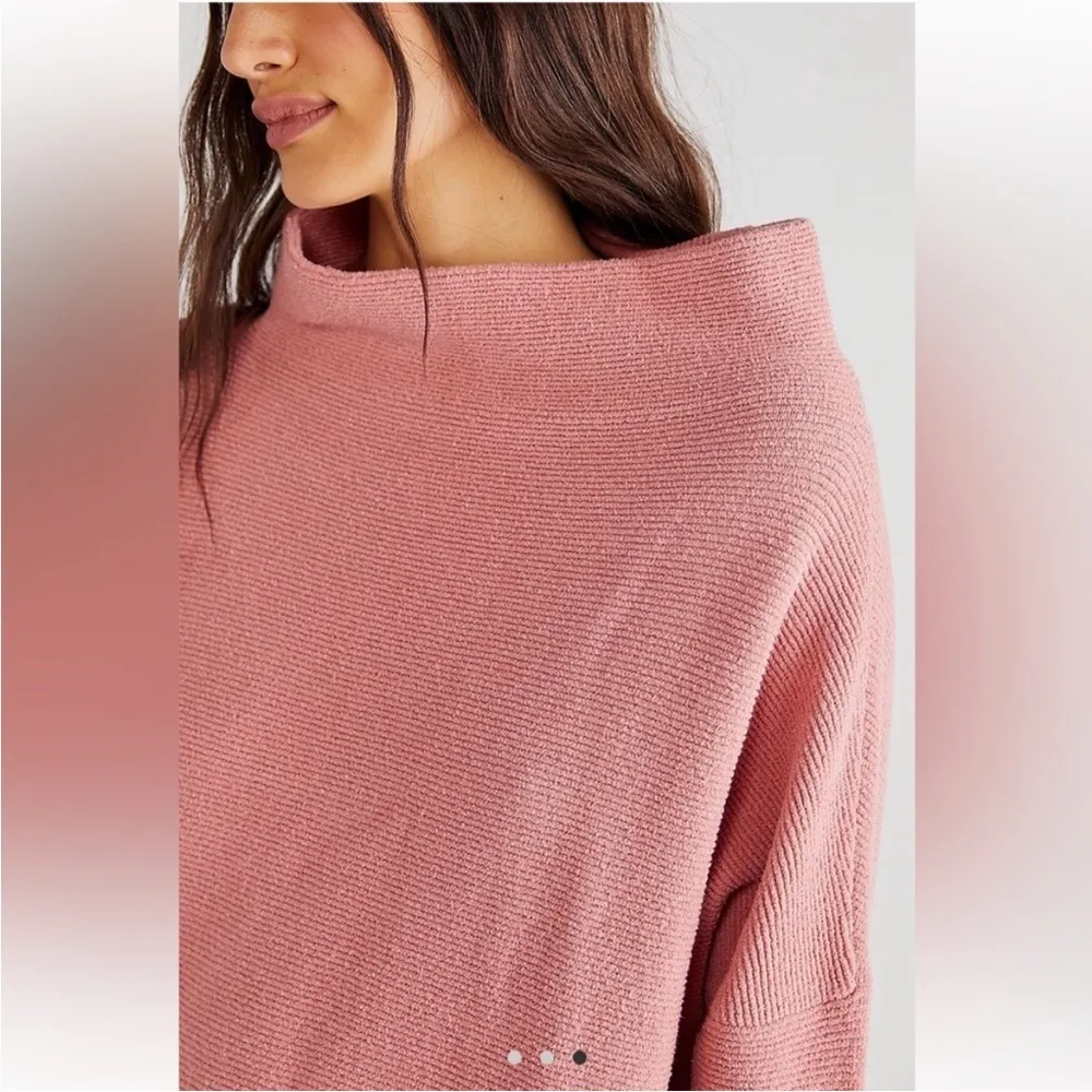 Free People Womens Ottoman Slouchy Tunic Sweater Size XS - Image 3