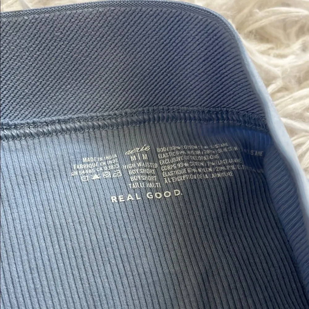 Aerie ribbed shorts - Image 4