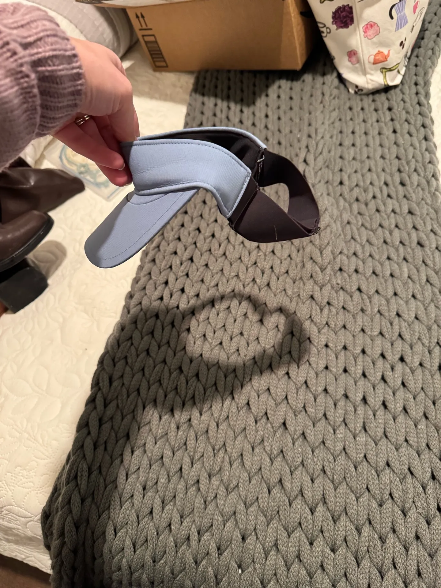 Patagonia Visor Hat - Image 2