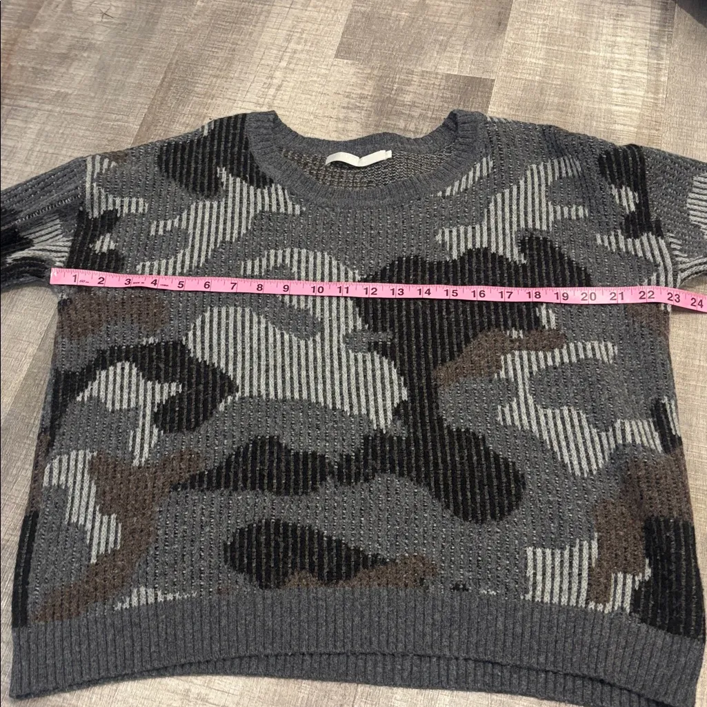 one grey day grey camo sweater Gray Size M - Image 4