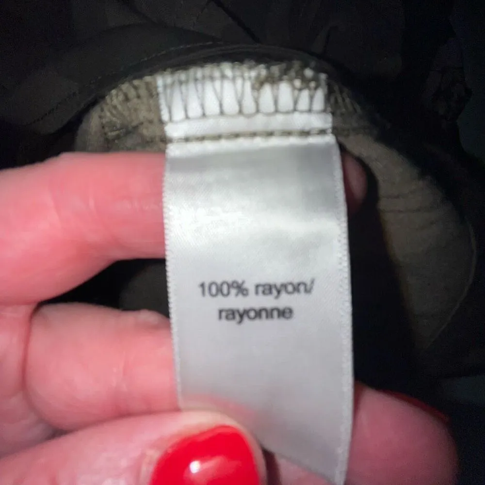 Camo Utility Vest Sleeveless Jacket Military‎ Army Drawstring Waist - Image 6