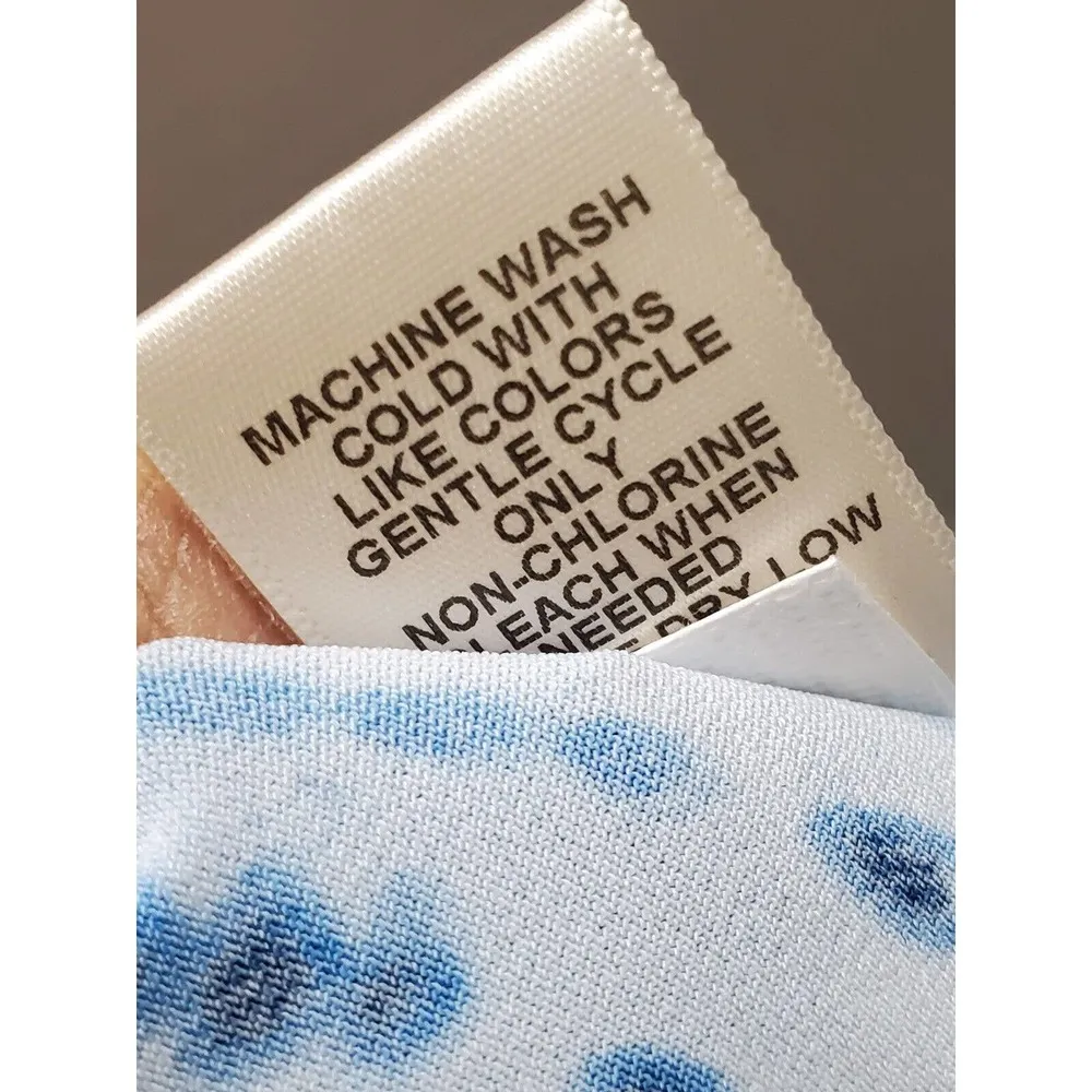 John Paul Richard Womens Blue Polyester Round Neck Sleeveless Long Maxi Dress L Size L - Image 8