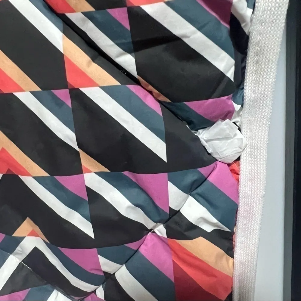 Free People Chill Out Print Packable Puffer, New with Out tags - Image 6