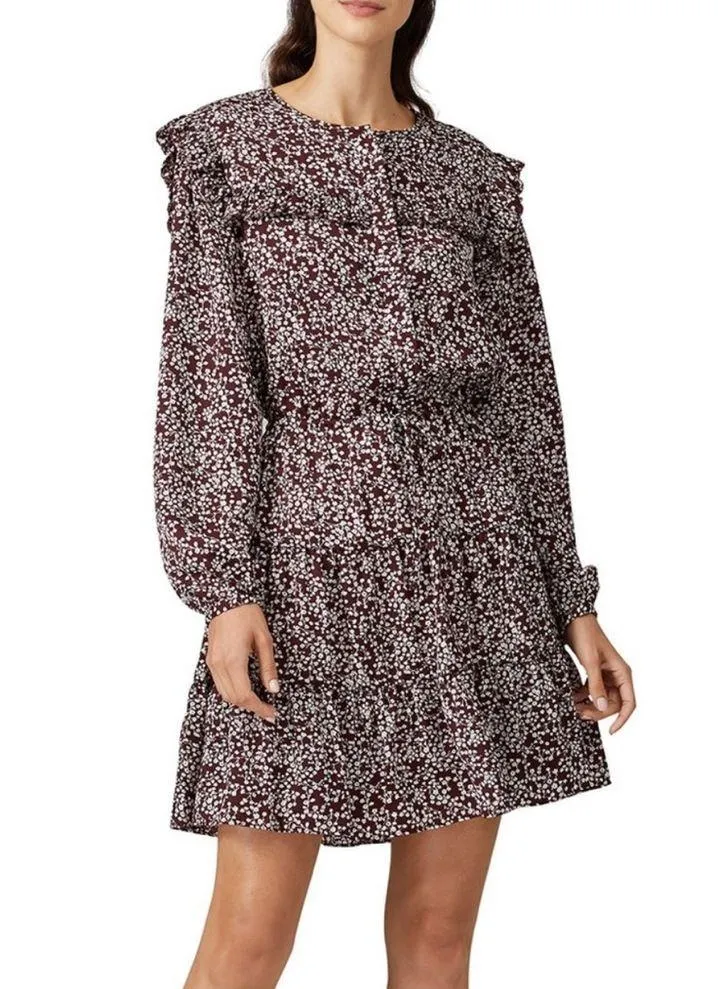 NWT Rebecca Minkoff Selandra Ruffle Floral Dress - Image 2